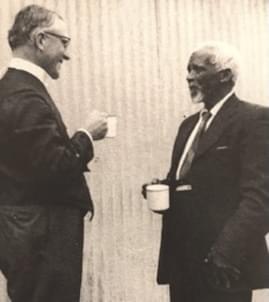 Bram Fischer and Walter Sisulu