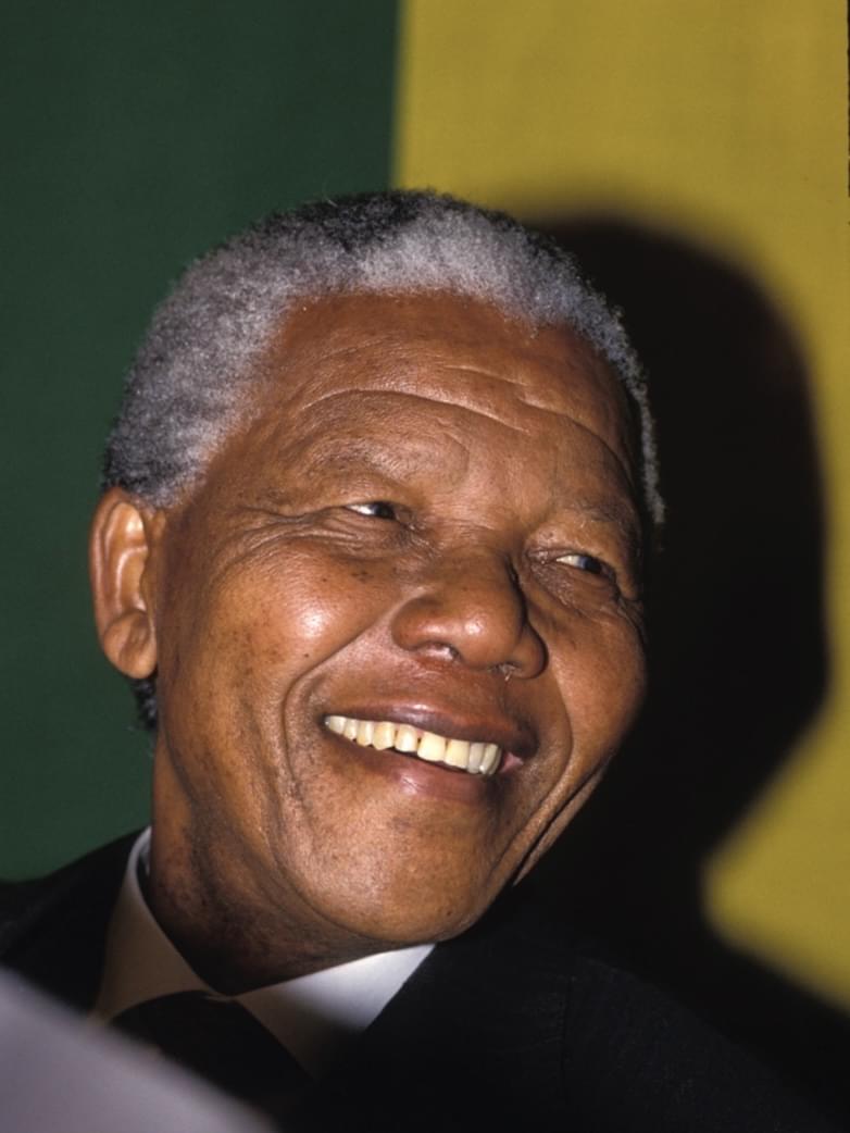 Nelson Mandela portrait photo